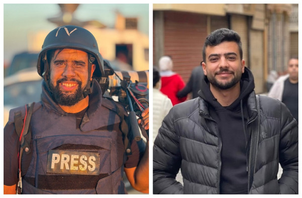نقابة الصحفيين تطالب بالكشف عن مصير الزميلين نضال الوحيدي وهيثم عبد الواحد