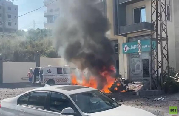 مقتل شخص بغارة إسرائيلية استهدفت سيارته جنوب لبنان